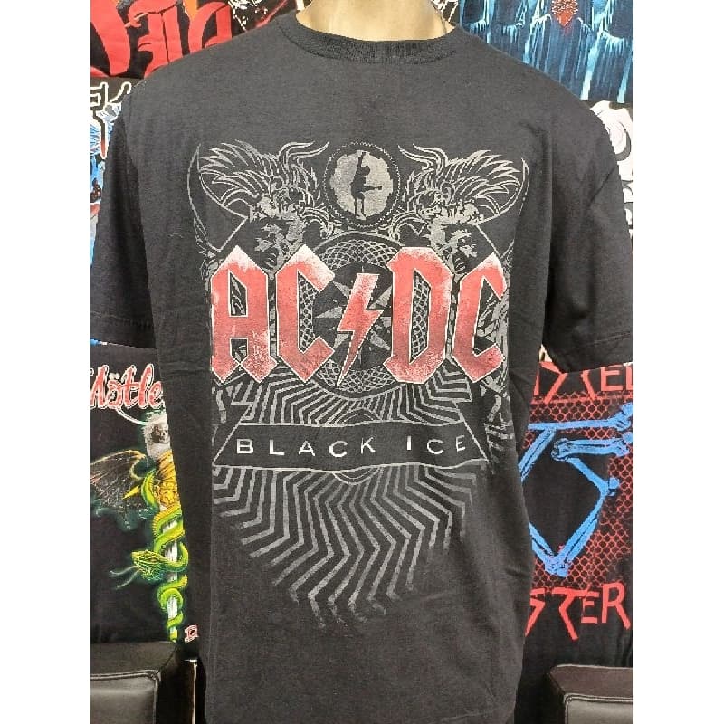 Camisetas unissex AC/DC vários modelos Consulado do Rock hard rock clássico