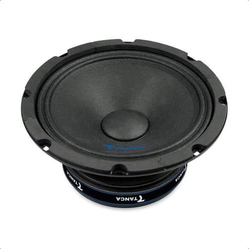 Alto Falante Tanca Stump 6,5 250w Rms 4 Ohms Som Automotivo Preto