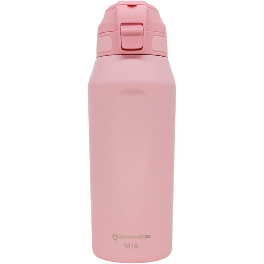 Garrafa Térmica Vita Pegasus Rosa Pink Glazed 750ml Zona Criativa