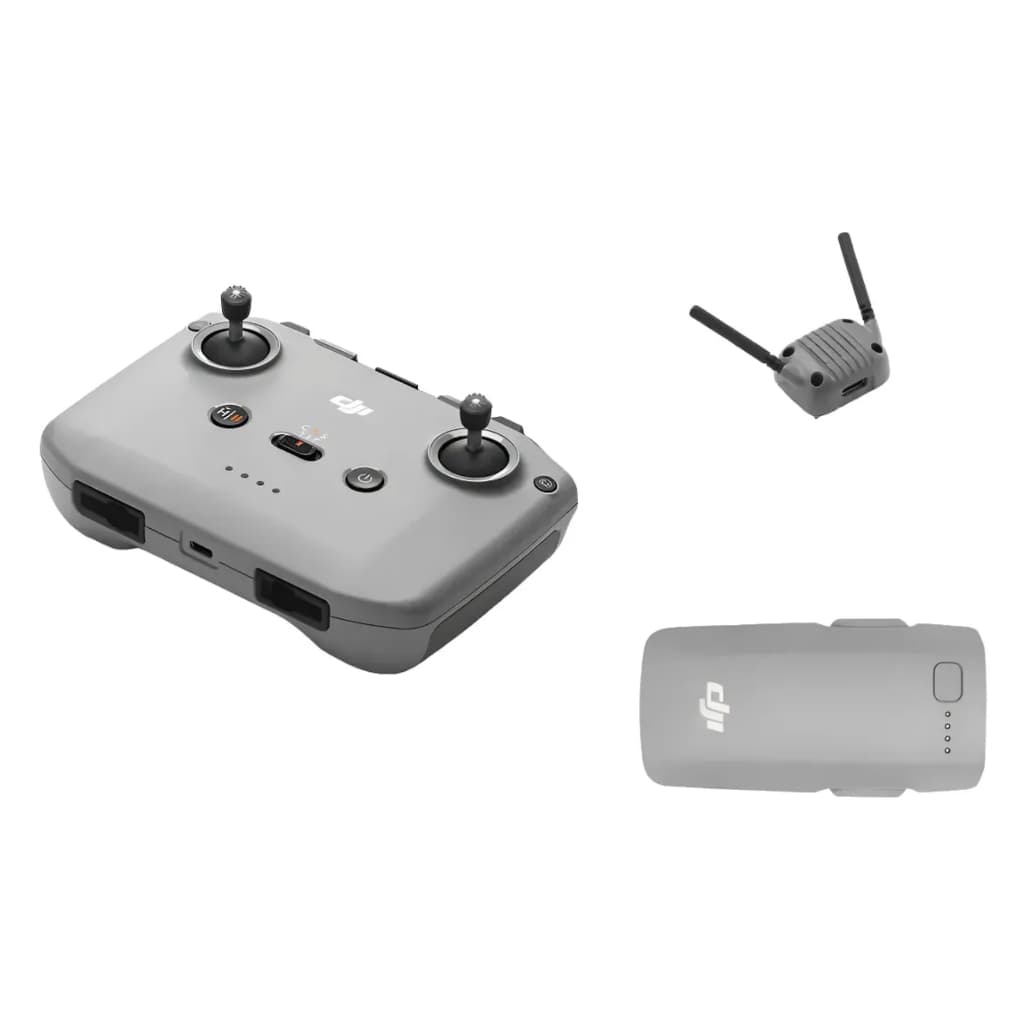 Rádio Controle Dji Rc-n3 + Transceiver + Módulo Dji Neo 2, originais, novos