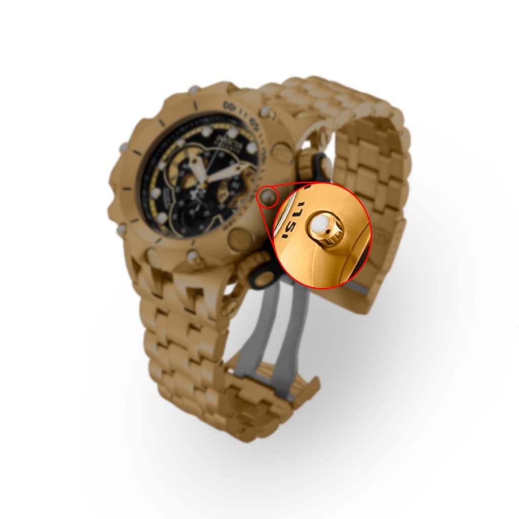 Perola Bolinha Com Suporte Bezel Invicta Venom Hybrid