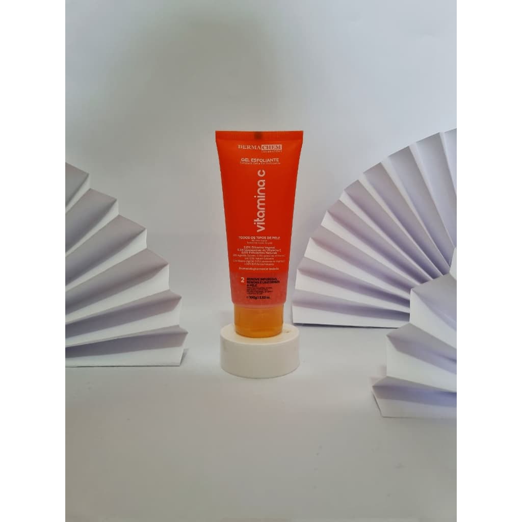 Gel Esfoliante Vitamina C Skincare Dermachem