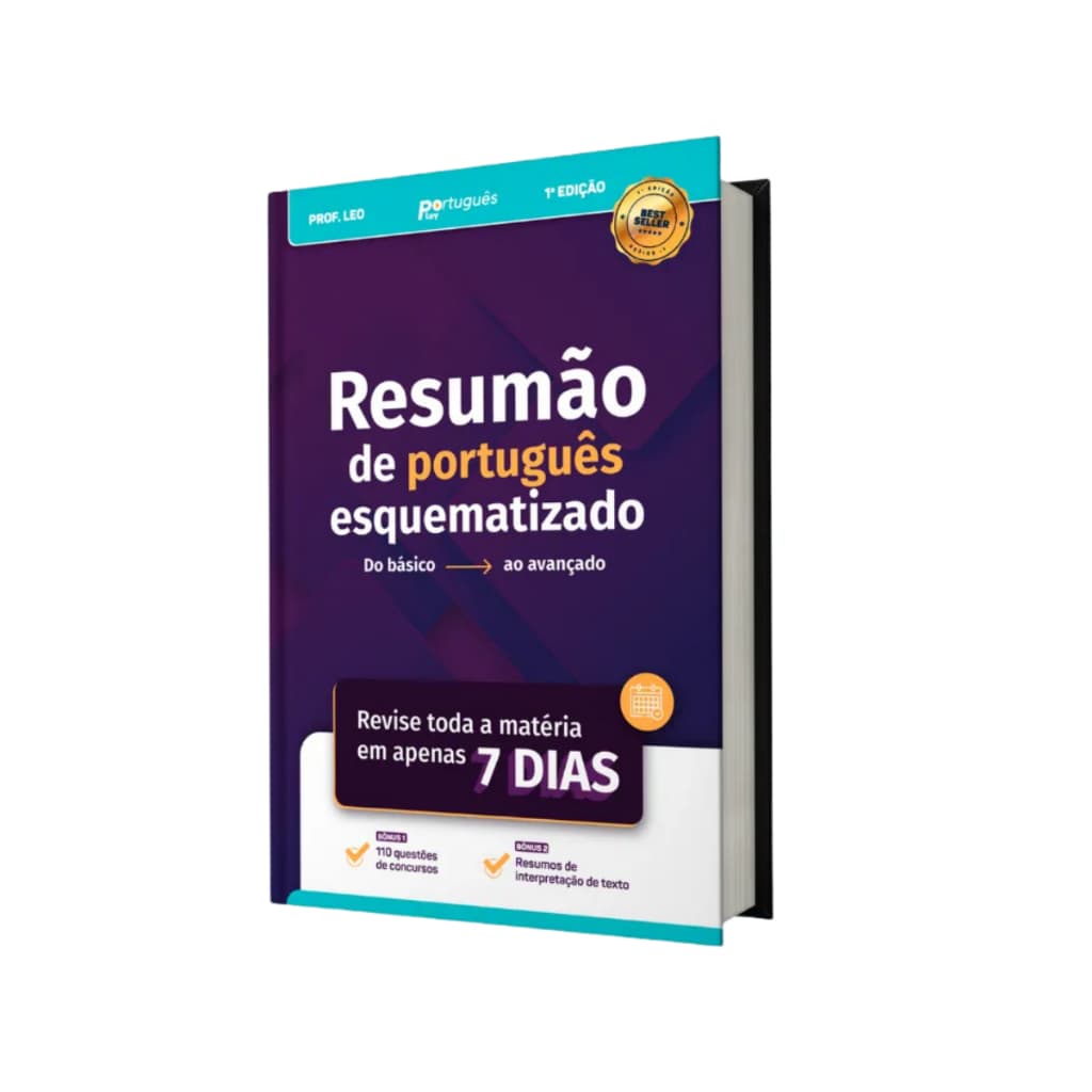 Resumão Português Esquematizado - Gramática Para Concurso