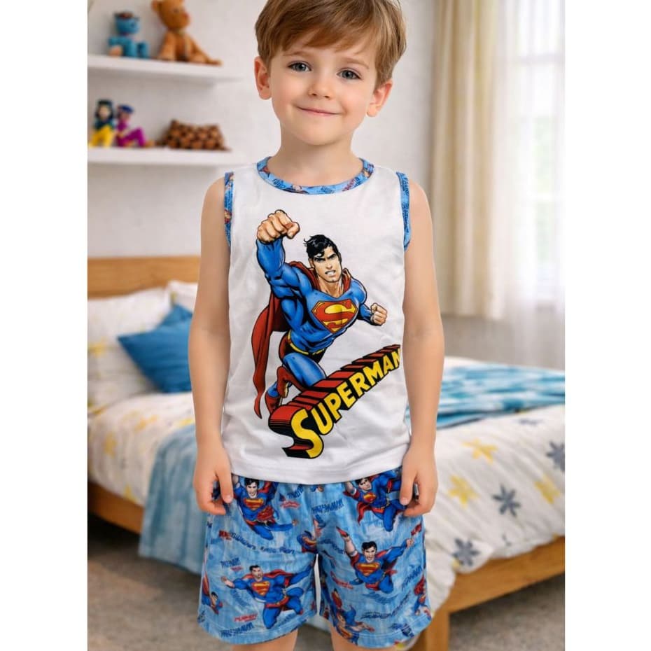 Pijama Regatinha infantil Masculino no Tecido Suede