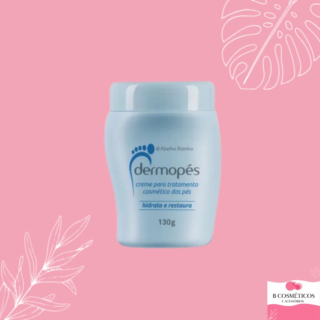 Creme Para Tratamento Cosmético dos Pés 130g- Abelha Rainha