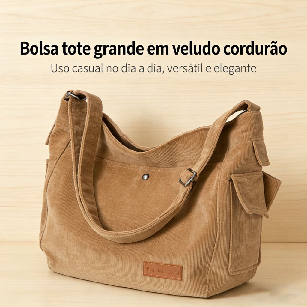 Bolsa De Moda Simples Ombro De Veludo Feminina Novo Estilo