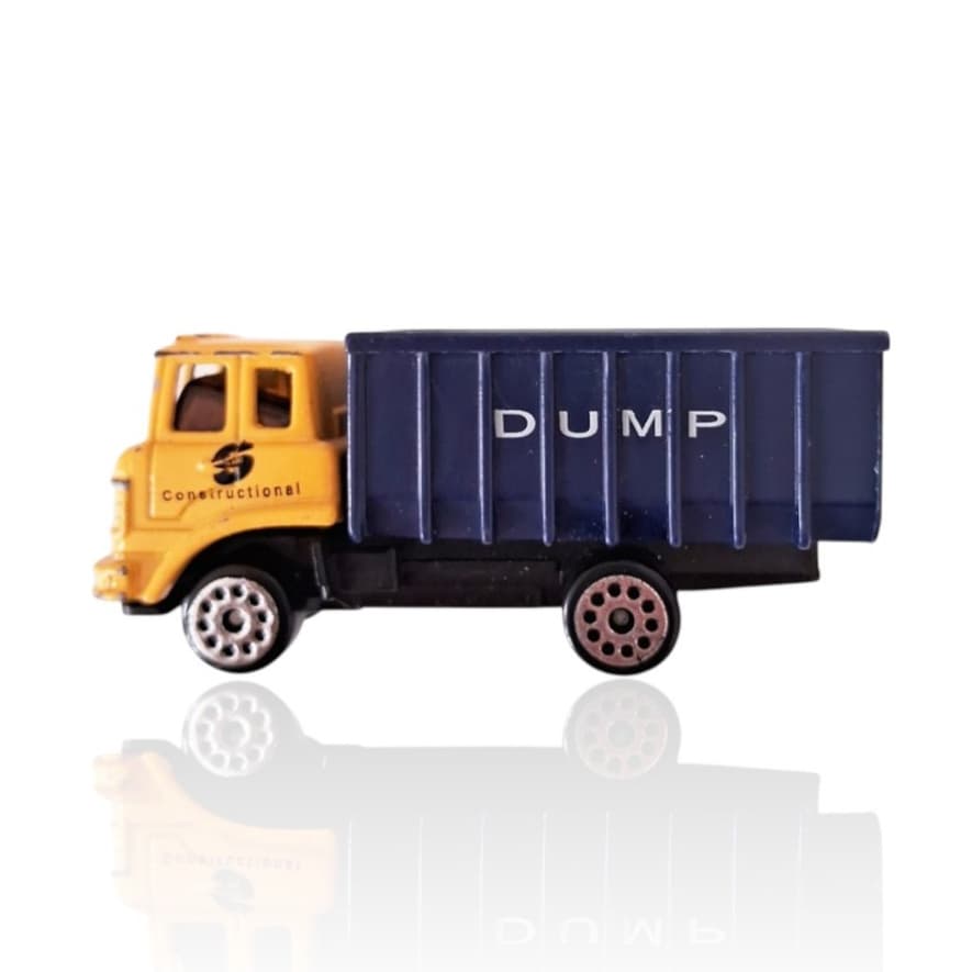 Caminhãozinho de Lixo Tonka  Metal Colecionável