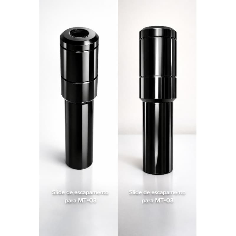 Slider Escapamento Motos Yamaha Mt 03 15 16 17 18 19 20 21
