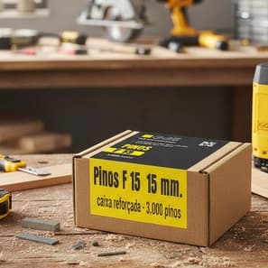 Pinos F15 3.000 Uni - GGE Grampeadores