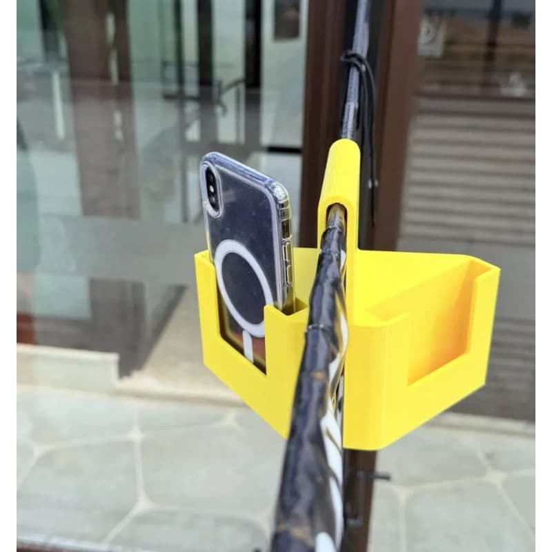 Suporte Duplo Celulares De Rede De Tênis pebolim beach tennis vôlei