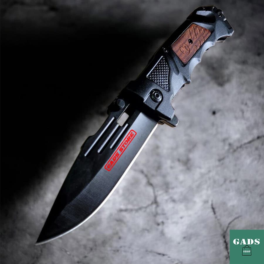 Faca EDC Multifuncional de Sobrevivência para  Acampamento LinerLock