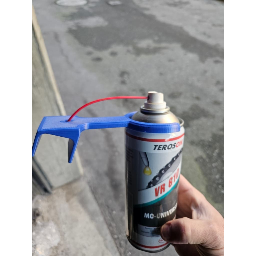 Suporte para Lubrificar Corrente Moto Bike