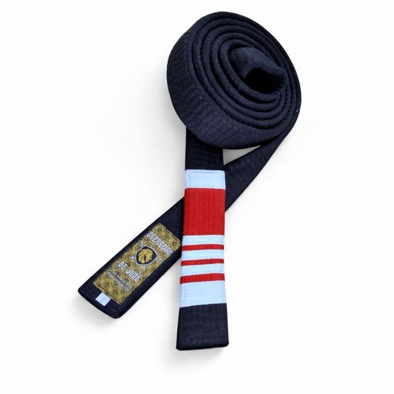 Faixa de jiu-jitsu com 03 graus Robusta