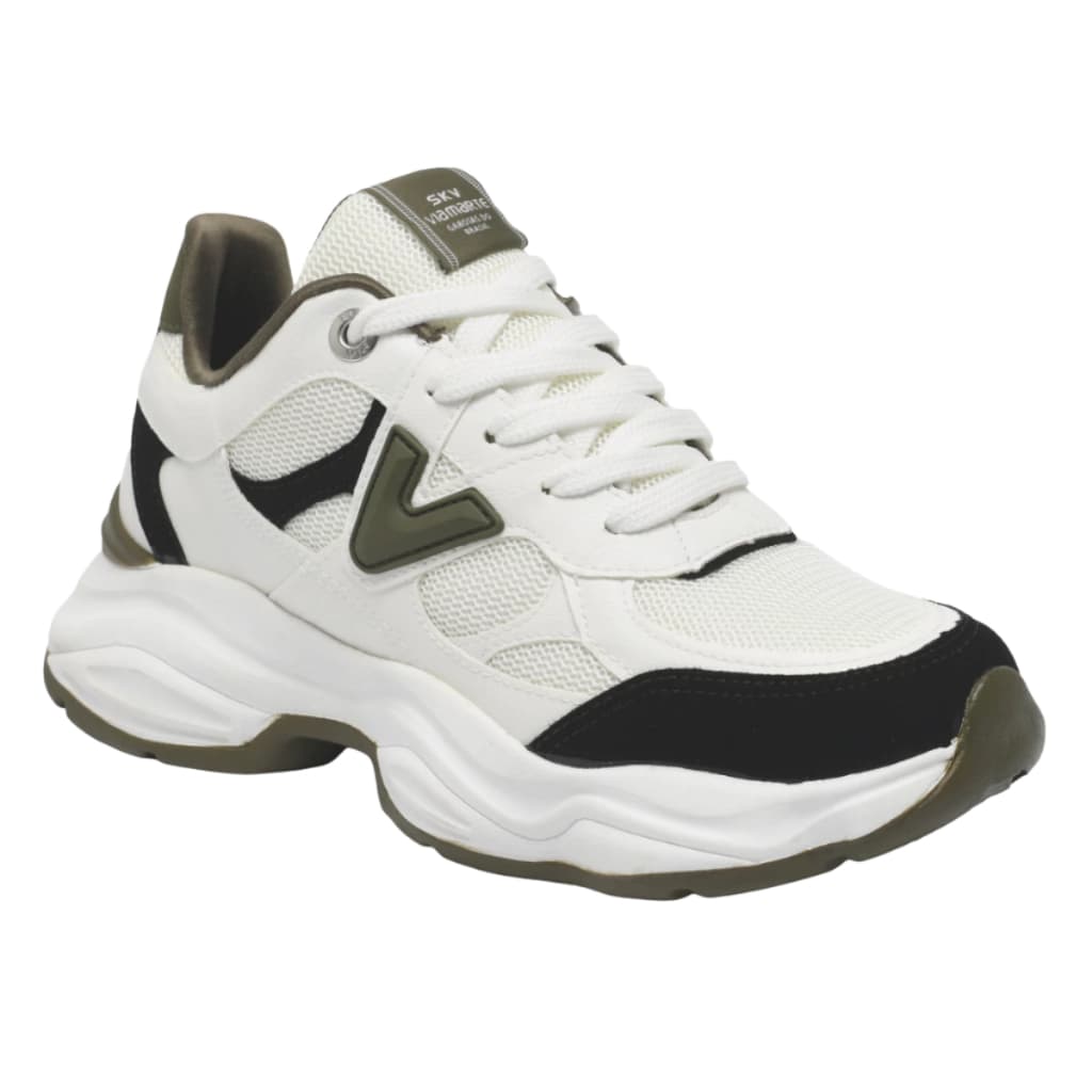 Tenis Feminino Chunky Plataforma Casual Via Marte Original