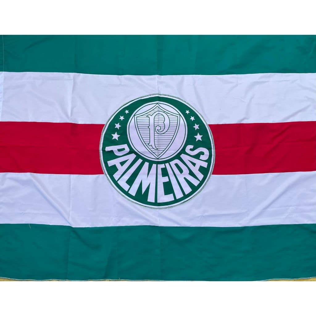 Bandeira Palmeiras Costurada