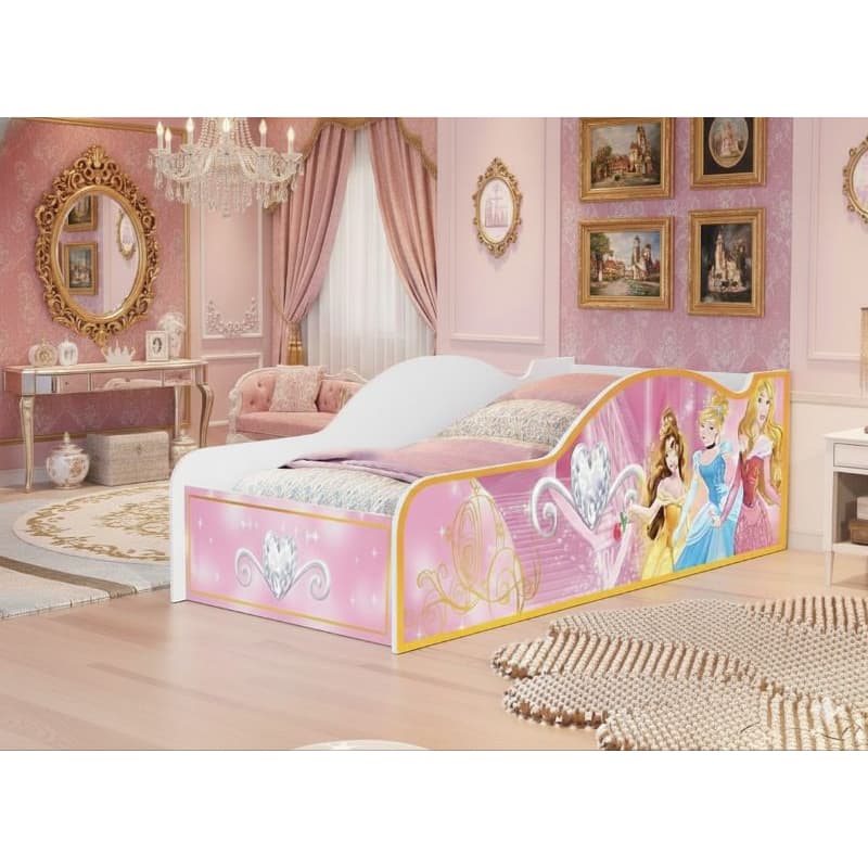 Cama Infantil Princesas Mini Cama Princesas Menina Promoção