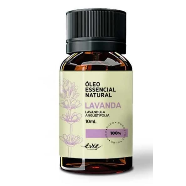 Óleo essencial 100% Puro Inalação Difusão Massagem Êvie D’ Parfum 10ml