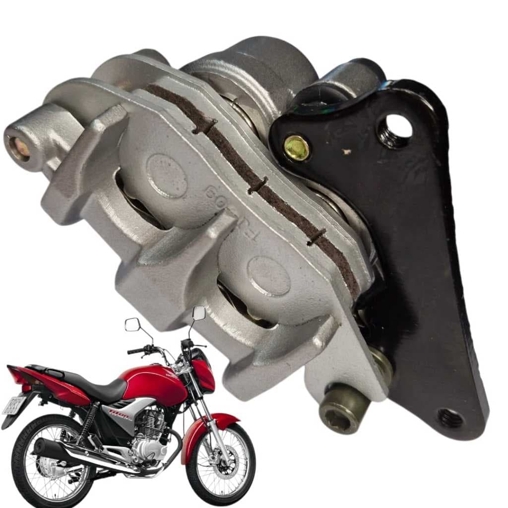 Pinça de Freio Dianteira CG 150 Titan Fan 2009 A 2013
