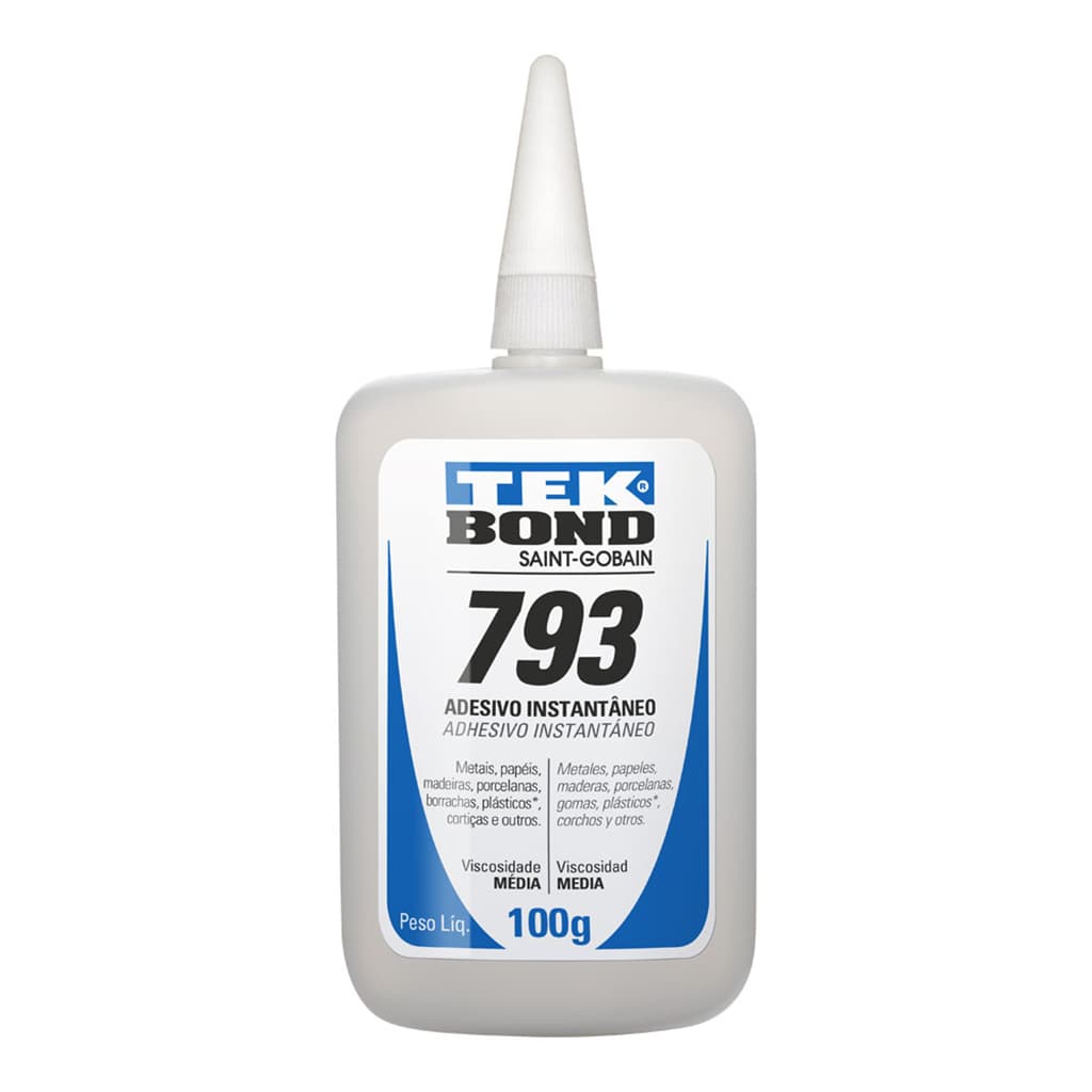 COLA ADESIVO INSTANTANEO 793 100G TEKBOND