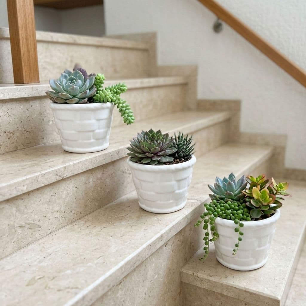 Cachepot Mini Vaso Enfeite De Porcelana Decoração Cor Branco