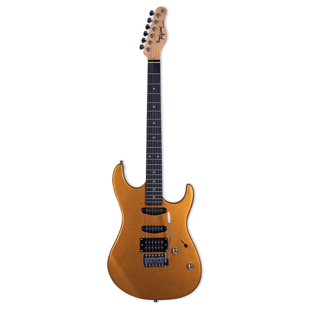 Guitarra Elétrica Tagima Mgy Tg-510 Stratocaster 22 Trastes Tremolo Shape C Diecast 1 Humbucker