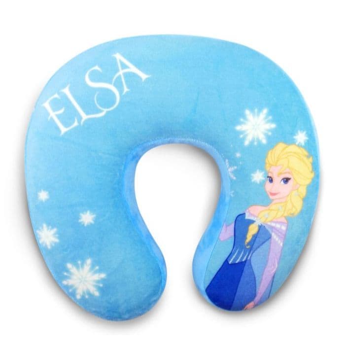 Pescoceira Almofada de Pescoço Nasa Elsa (Espuma) Frozen - Disney Produto Oficial Licenciado