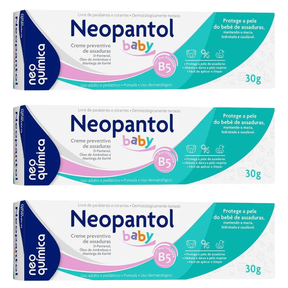 Pomada Assaduras Bebê B5 30g | Neopantol Baby