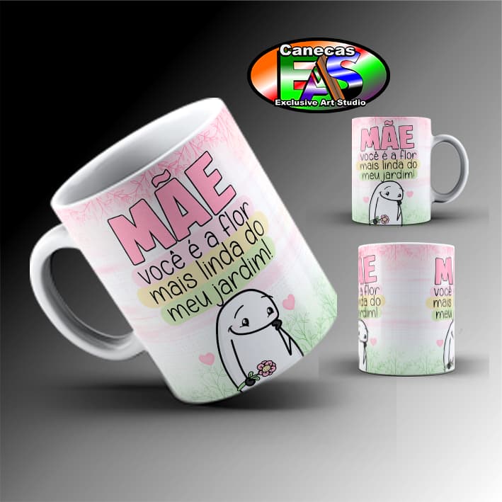 Mães Flork-(mod-0008)-Caneca personalizada para Mães