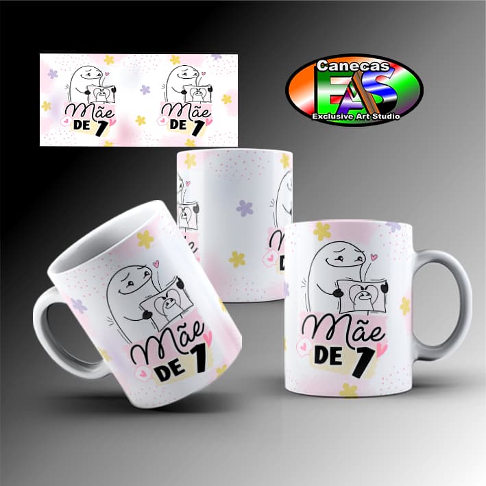 Mães Flork-(mod-019)-Caneca personalizada para Mães