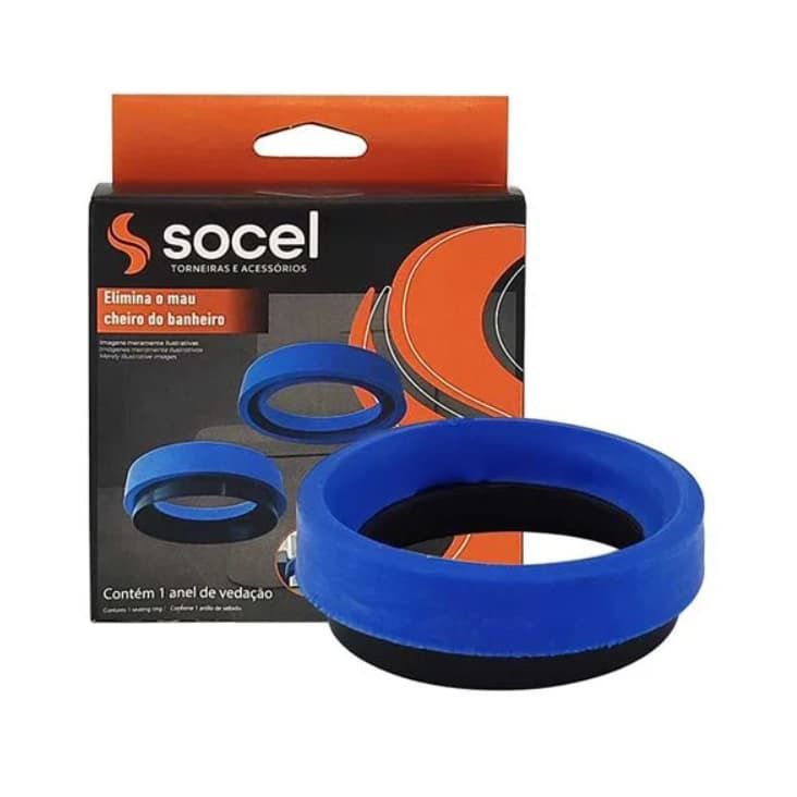 Anel de Vedação c/ Guia para Vaso Sanitário - SOCEL