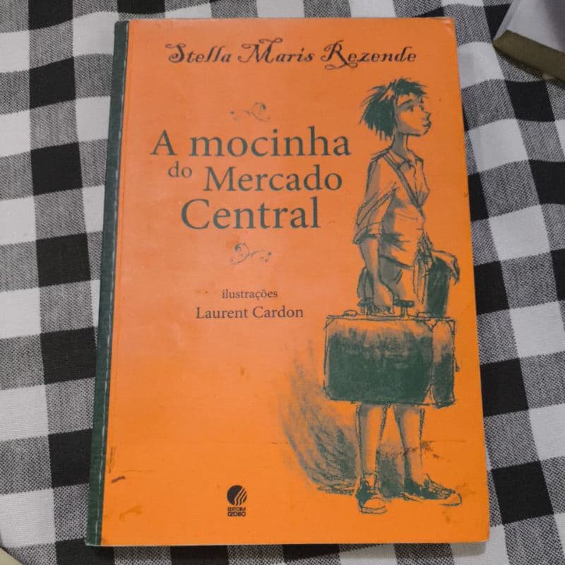 Livro A Mocinha Do Mercado Central Usado