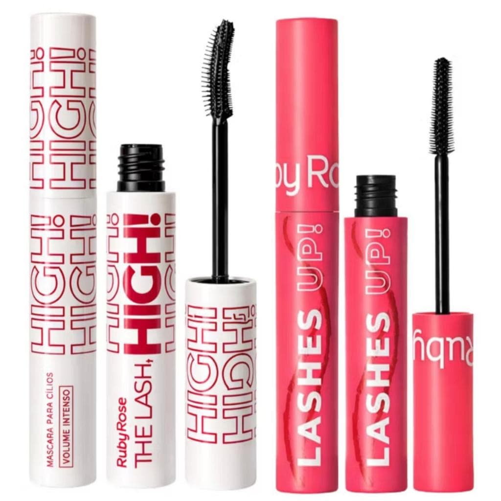 Máscara para Cílios The Lash High!  Volume Intenso/ Lashes UP!  Long Master Ruby Rose