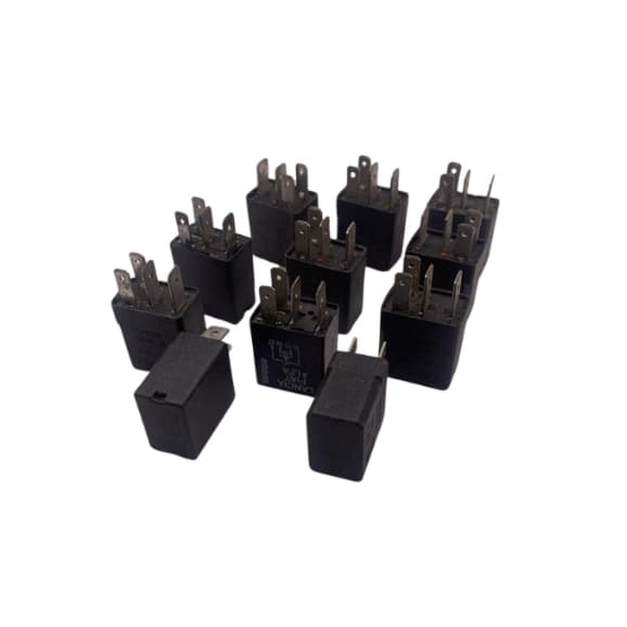 RELÉ AUTOMOTIVO KIT COM x10