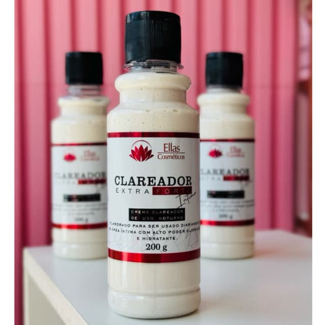 CREME CLAREADOR DE MANCHAS  ELLAS - VIRILHA / AXILA / JOELHO / MELASMA