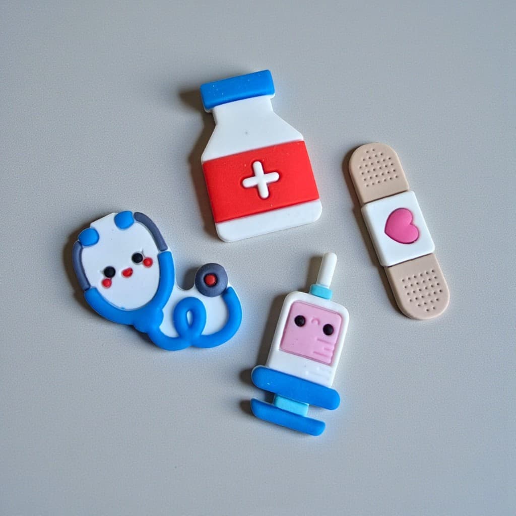 Pins Para Babuche Kit Bottons Profissão Saúde