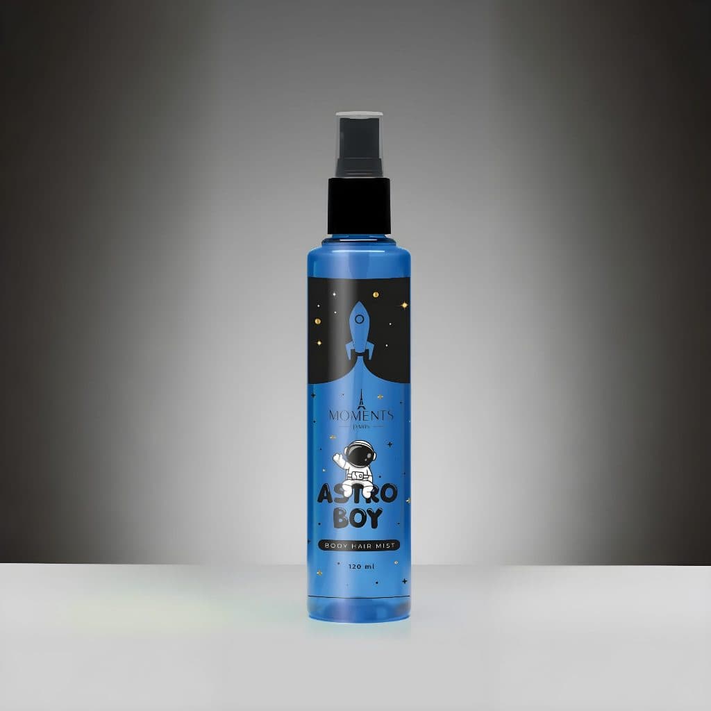 BODY HAIR MIST TEENS ASTRO BOY - Moments Paris