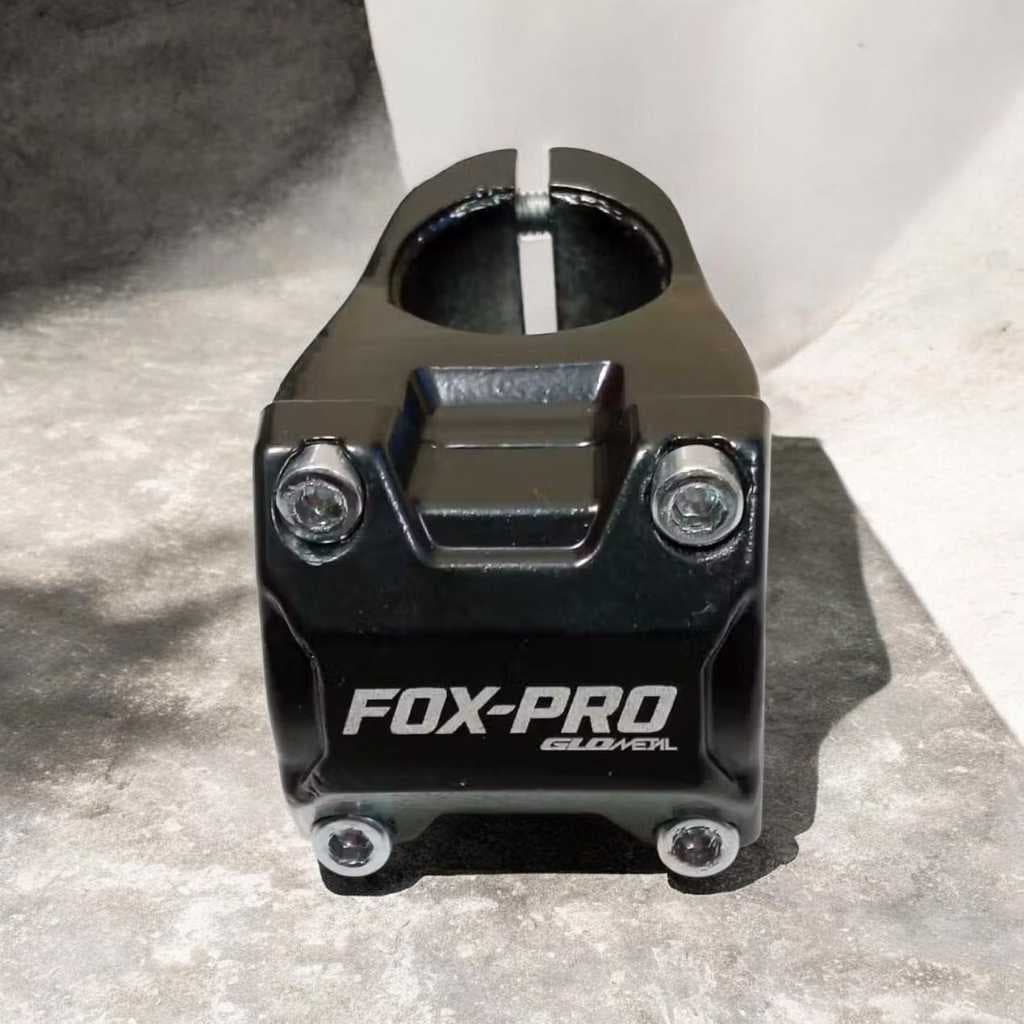Mesa Avanço Suporte Guidão 31.8mm 45mm Mtb Bike Ahead Set FOX PRO