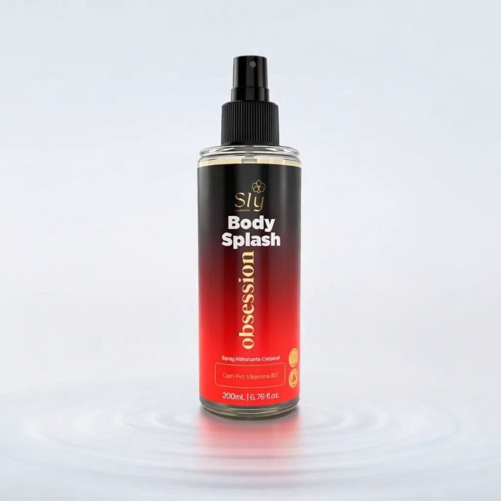 Body Splash Feminino Obsession Desodorante Colônia 200ml Inspiração Alta Fixação