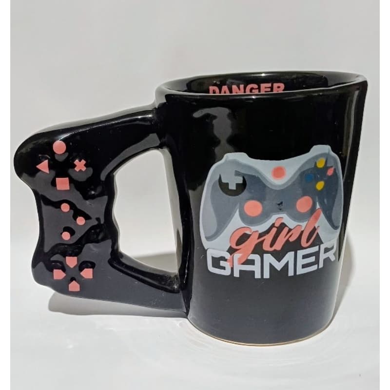 Caneca Girl Gamer controle remoto zona criativa (sem caixa)