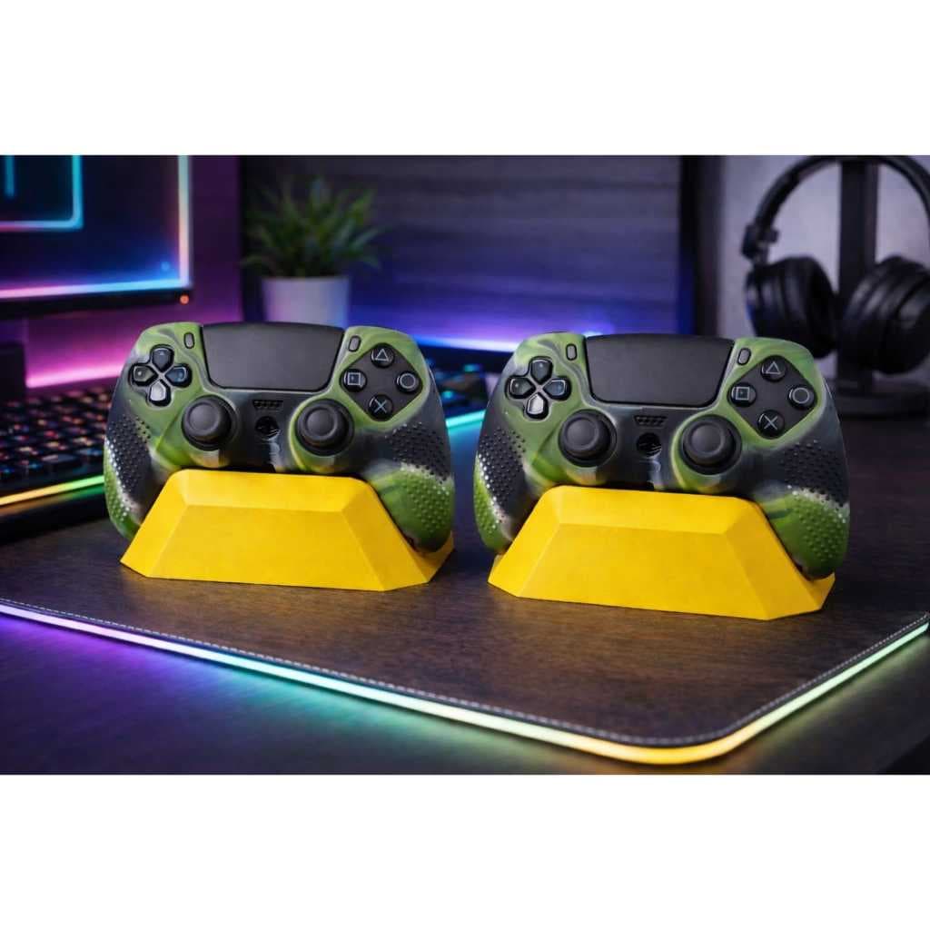 kit 2 unidades Suporte Porta Controle PS5 Gamer – Suporte para Controle Playstation 5