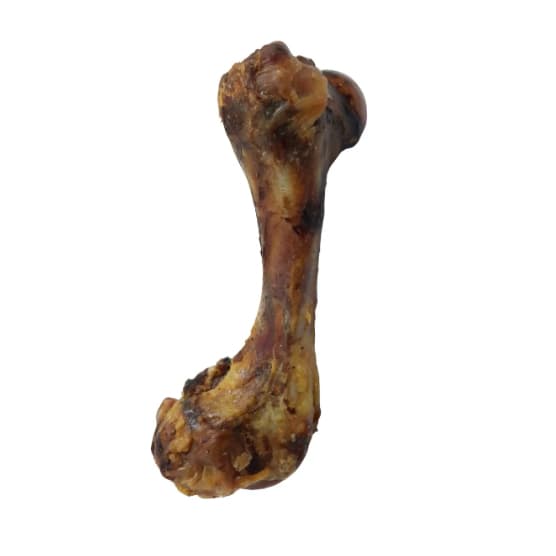 Osso Fêmur Suíno 1 Peça Petisco Pet Pote Médio a Grande Mordedor Saudável