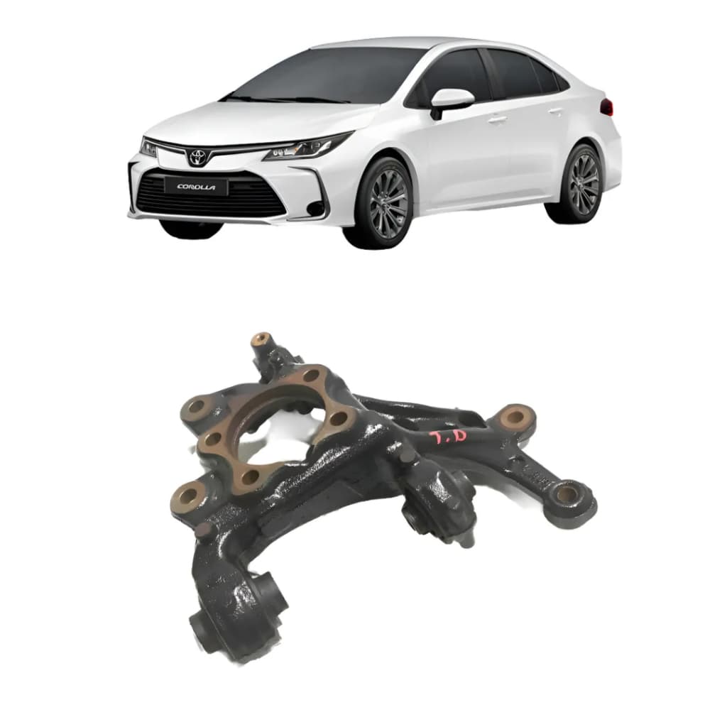 Montante Roda Traseira Direita Toyota Corolla 2020 2023