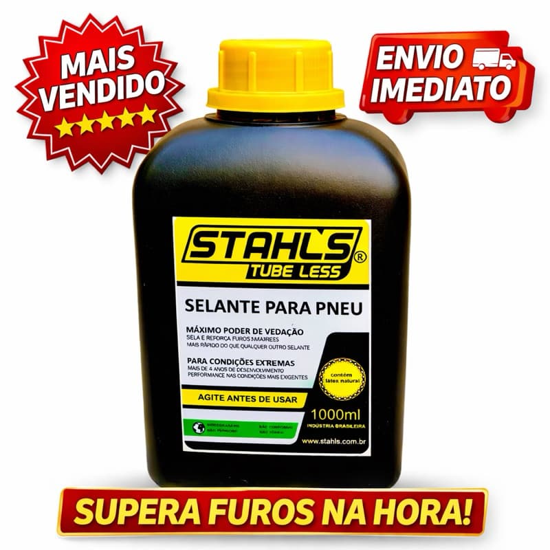 Selante Stahls Premium Tubless 1000 ml com amônia Premium ALTÍSSIMA QUALIDADE testado e aprovado