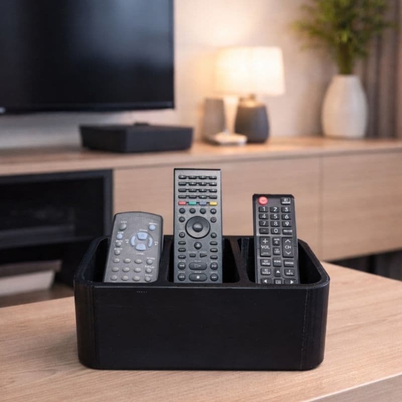 Suporte organizador para controles remotos