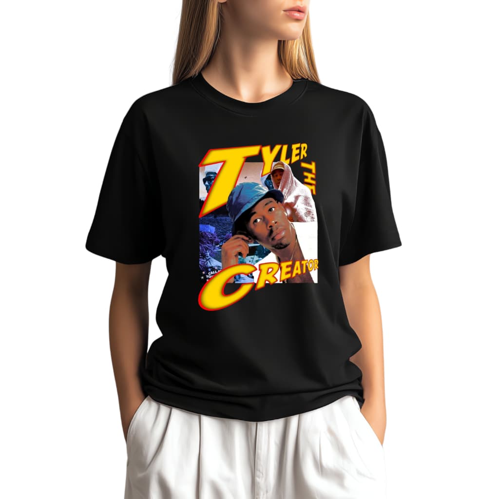 Camiseta Camisa Tyler The Creator Unisex
