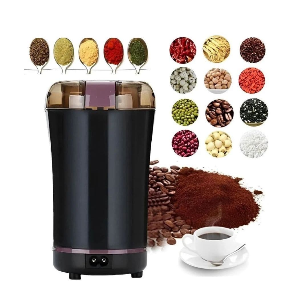 Moedor Triturador Moer Grãos Eletrico Café Amendoim Semente 110v