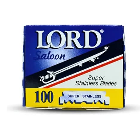 Lâmina Lord Saloon C/100 Lâminas 1/2