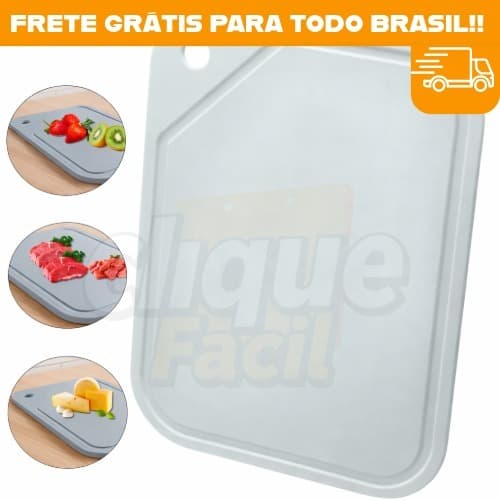 Tábua de Corte de Grande Cozinha Gourmet Para Carne Frutas Legumes Resistente Cozinha Casa Churrasco