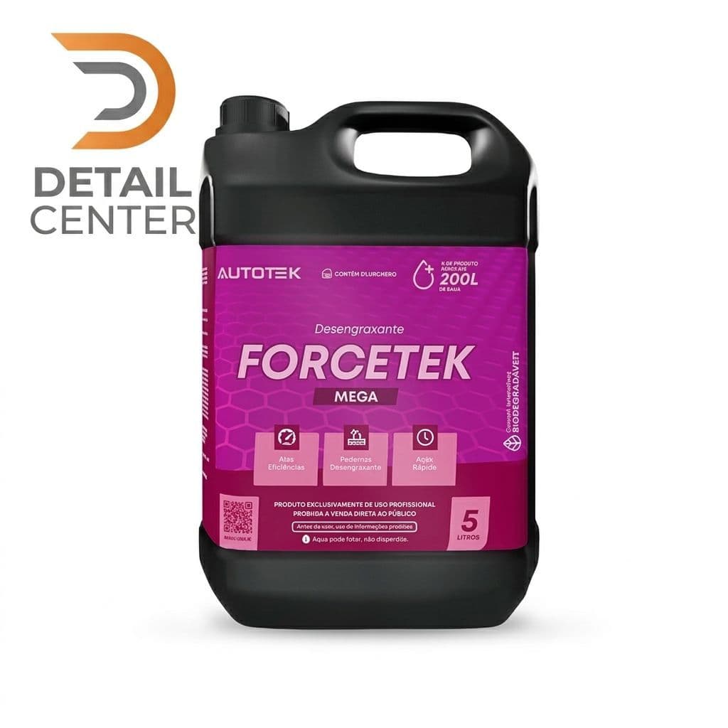 DESENGRAXANTE AUTOMOTIVO  AUTOTEK FORCETEK MEGA 5L –
