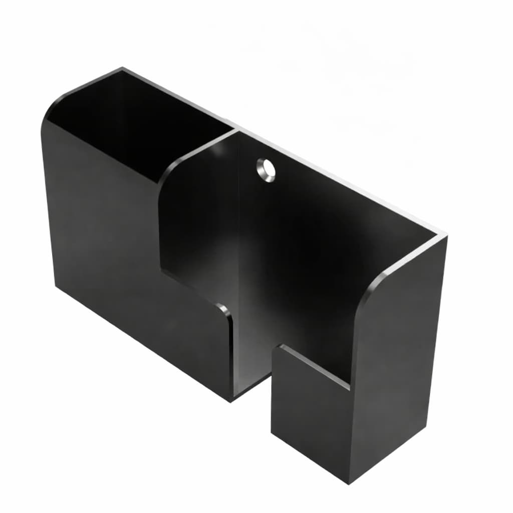 Suporte de Controle Remoto para Parede Organizador de Controle TV Ar Condicionado Smatphone Soundbar |Impresso em 3D